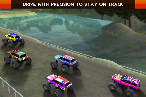 Crazy Monster Truck Racing: A realistic truck driving game screenshot 4