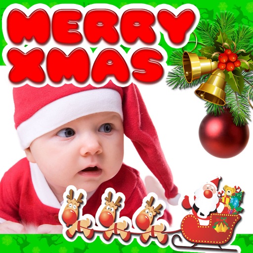 Happy Christmas Photo Frames icon