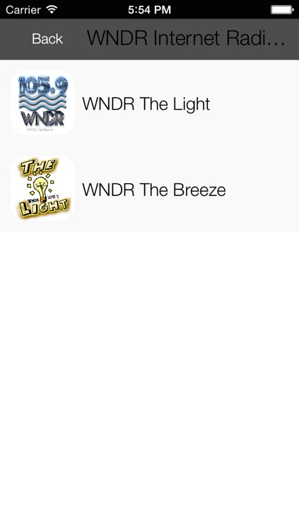 WNDR Internet Radio Stations screenshot-3