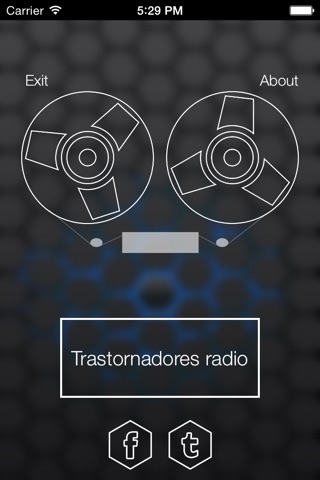 Trastornadores radio screenshot 3