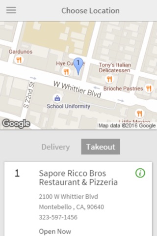 Sapore Ricco Bros Restaurant & Pizzeria screenshot 2