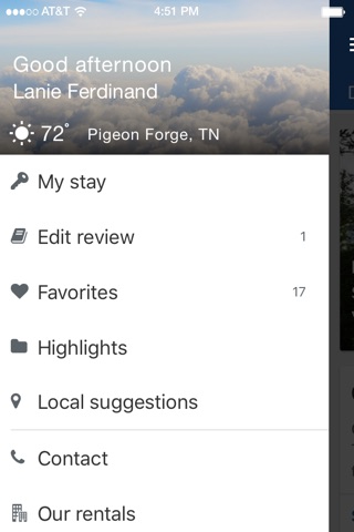 Pigeon Forge Cabin Rentals screenshot 2