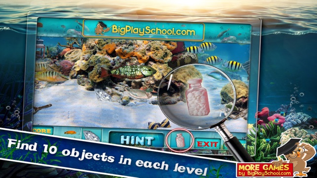 Sea More Hidden Object Games(圖1)-速報App