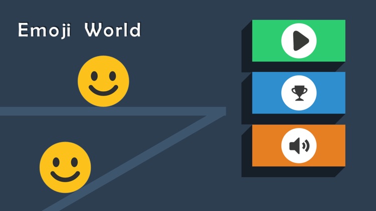 Emoji Flat World