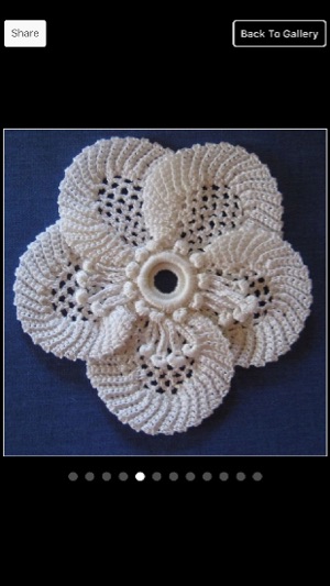 Irish Crochet Patterns(圖3)-速報App