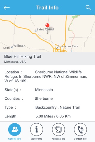 Minnesota Recreation Trails screenshot 3
