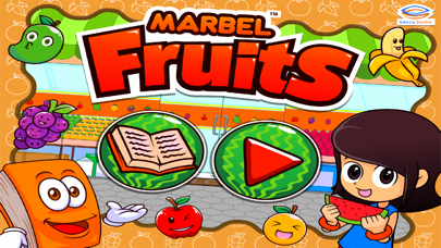 How to cancel & delete Marbel Fruits - PreSchool Learning Apps from iphone & ipad 1