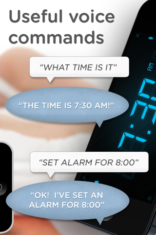 SpeakToSnooze Alarm Clock HD screenshot 2