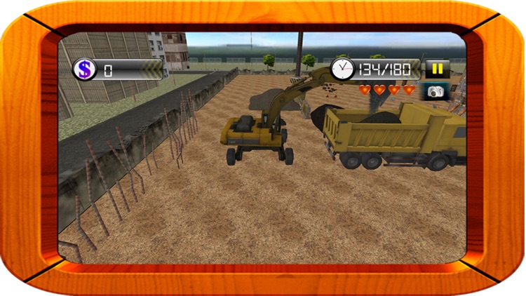 City Construction Road builder Simulator 2016 – free heavy excavator crane dumper bulldozer roller operator driver digger sim screenshot-3