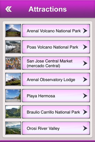 Costa Rica Tour Guide screenshot 3