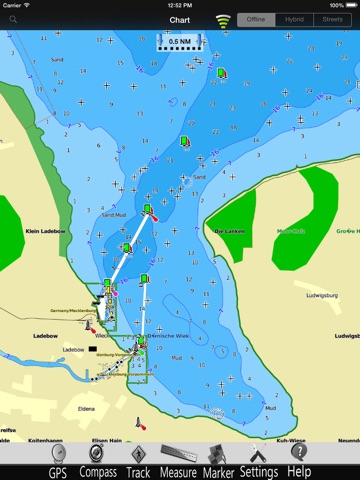 Germany Nautical Charts Pro screenshot 3