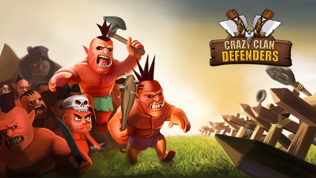 Crazy Clan Defender(圖5)-速報App