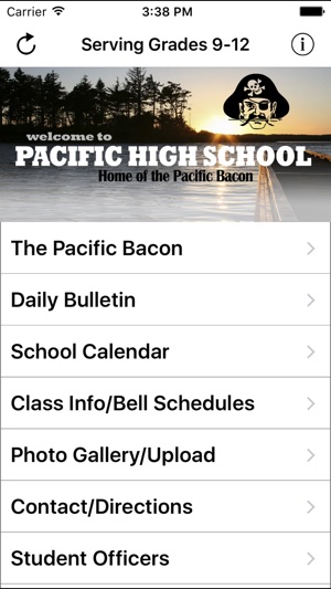 Pacific High School(圖1)-速報App