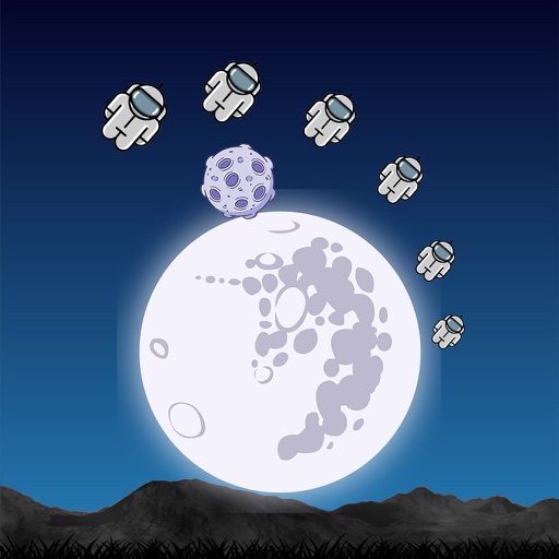 Asteroid Jump - 13 iOS App