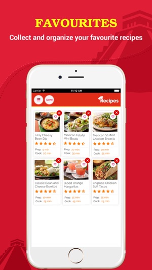 Yummy Mexican Recipes Pro(圖4)-速報App