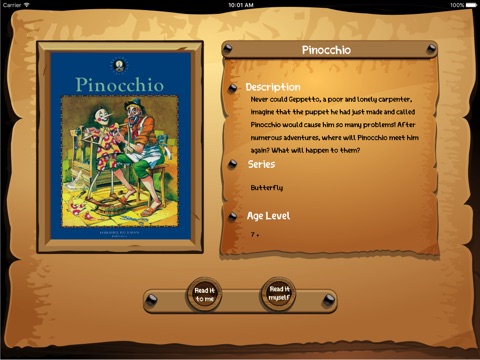 Pinocchio English screenshot 2