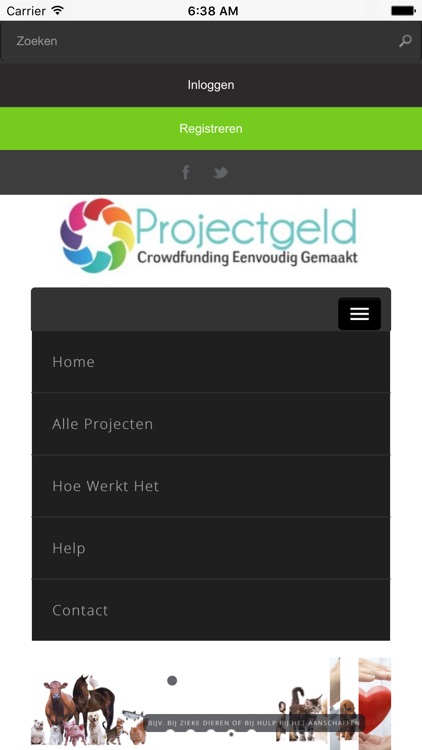 Projectgeld crowdfunding by L Klinkenberg