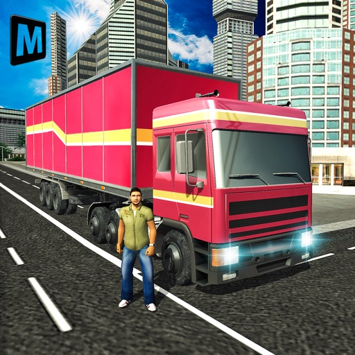 Real Truck Driver Simulator Icon