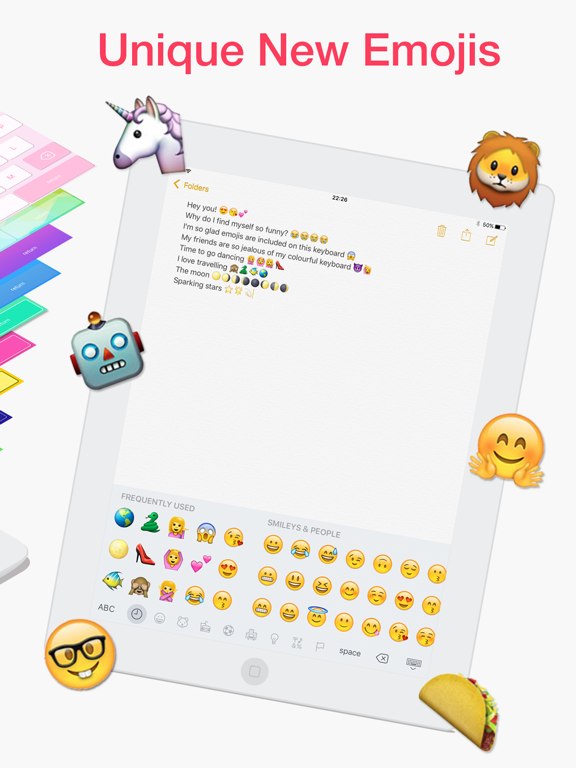 Magic Keyboard - Custom themes and emoji emoticonsのおすすめ画像2