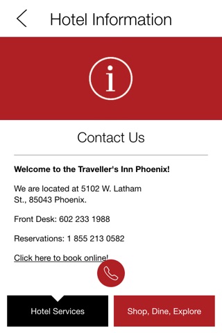 Travelers Inn Phoenix screenshot 4