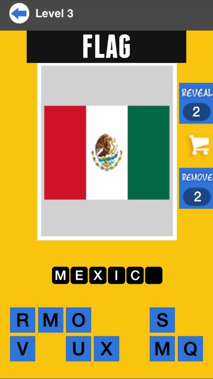 Country Flag Trivia : Quiz Game With Flag's Of Country Around The World