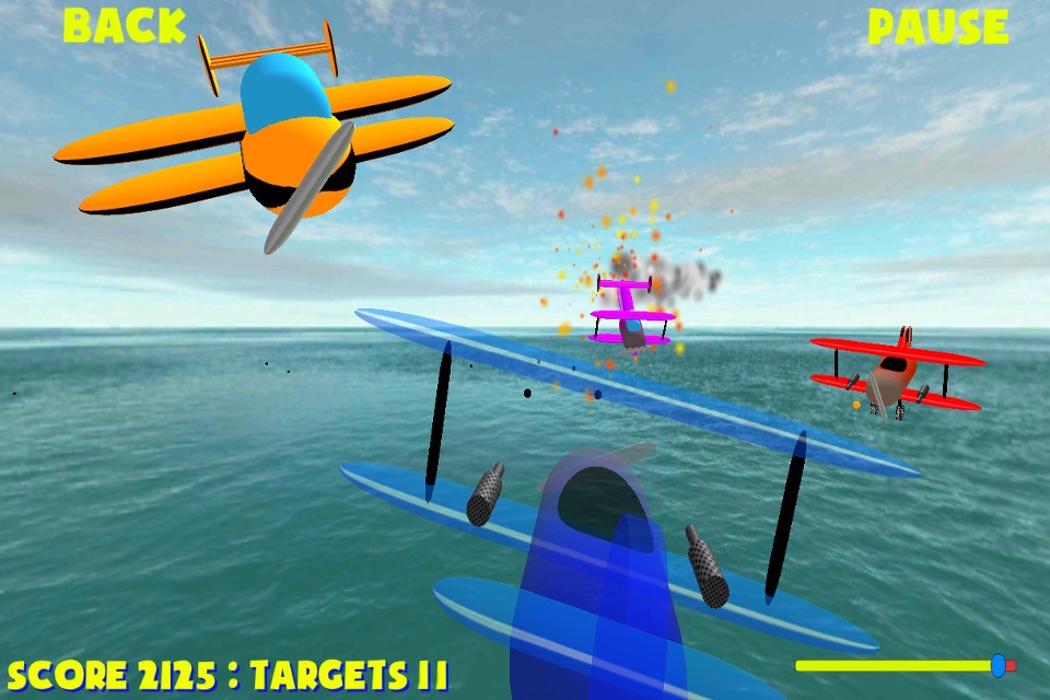 Biplanes, dog fight screenshot 2
