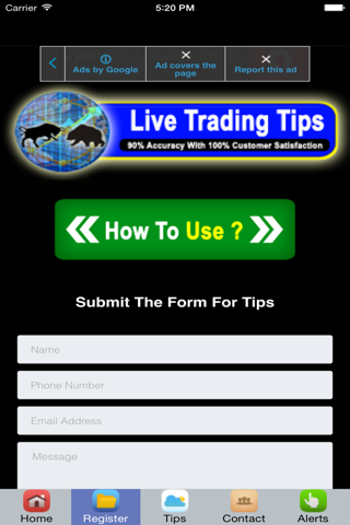 iLTTIPS #1 Free Stock Market Trading Tips and Price Watch screenshot 3