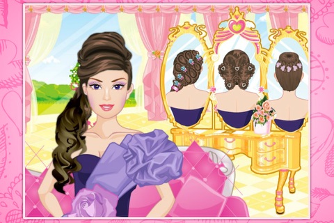 Princess hair design 1 ^v^ screenshot 2