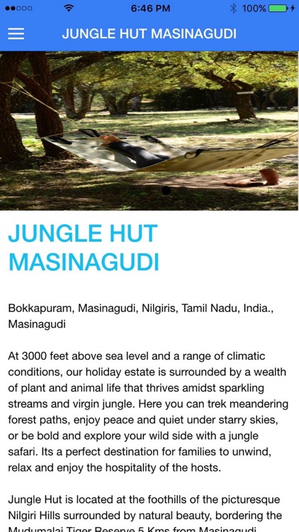 Jungle Hut Masinagudi