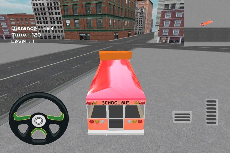 School Bus Parking Driving screenshot 4