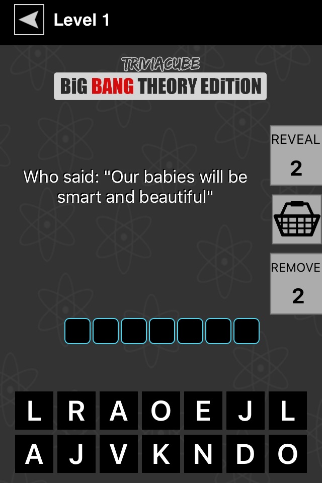 TriviaCube: Trivia for Big Bang Theory screenshot 2