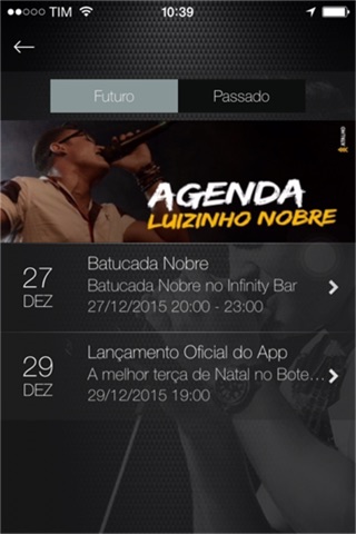 Luizinho Nobre screenshot 2