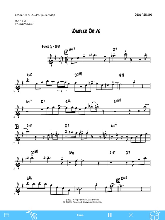 Jazz Saxophone Etudes Volume 2 Tenor