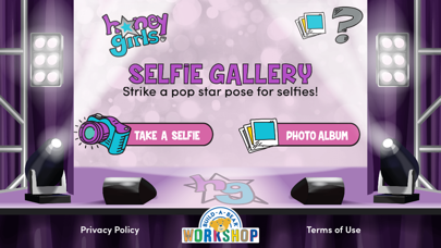 How to cancel & delete Honey Girls Selfie Gallery from iphone & ipad 2