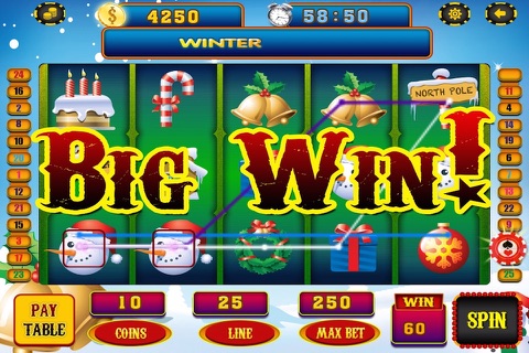 Wintertime Casino - Pro Las Vegas Party Slots - Spin to Win Big Jackpot! screenshot 2