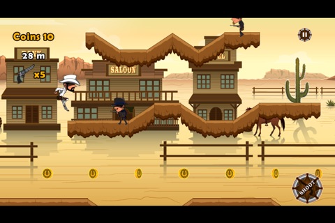 Into the Wild Wild West Pro screenshot 3