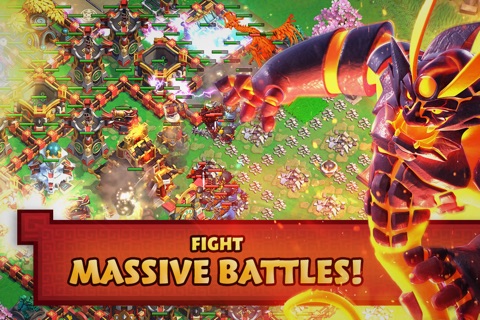 Samurai Siege: Alliance Wars screenshot 2