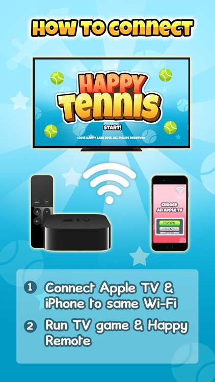 Happy Remote: Game Controller for Happy Tennis, Happy Swordplay screenshot-3