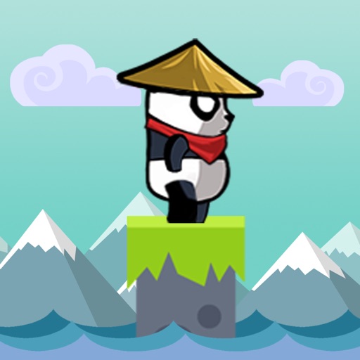 Spring Baby Ninja Panda - Stick Jumpy Hero (Pro) icon