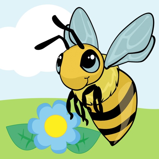 The Words and The Bees: Word Search iOS App