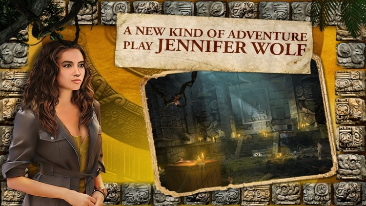 Jennifer Wolf and the Mayan Relics (Full)