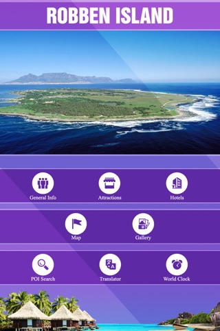 Robben Island Travel Guide screenshot 2