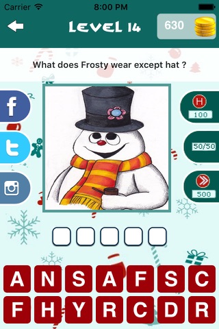 Christmas Quiz - Premium screenshot 3
