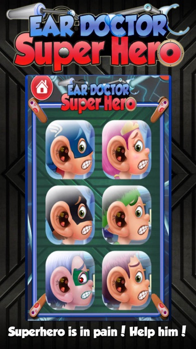 How to cancel & delete Super Hero Ear Doctor from iphone & ipad 4