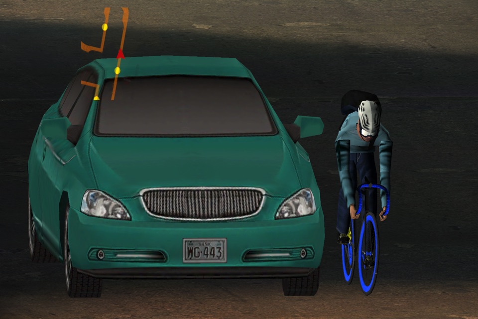 City Bike Messenger 3D - eXtreme Road Bicycle Street Racing Simulator Game FREE screenshot 4