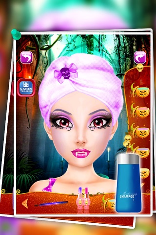 halloween spooky style - Fantasy Makeover Madness screenshot 3