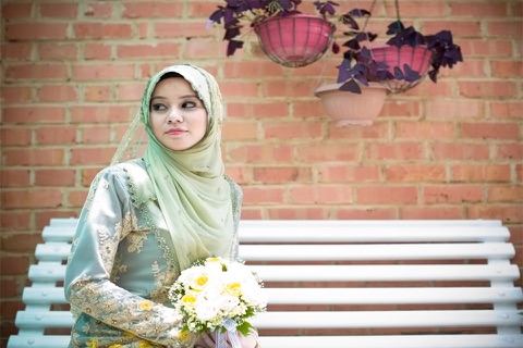 Hijab Photos Frames screenshot 4