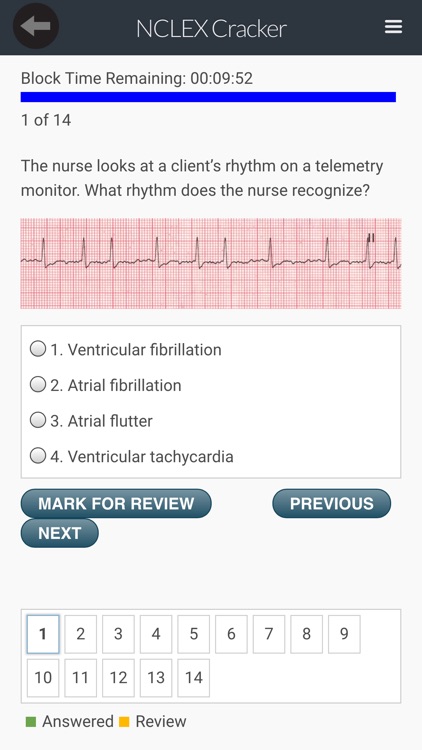 NCLEX RN Exam Qbank for Nursing