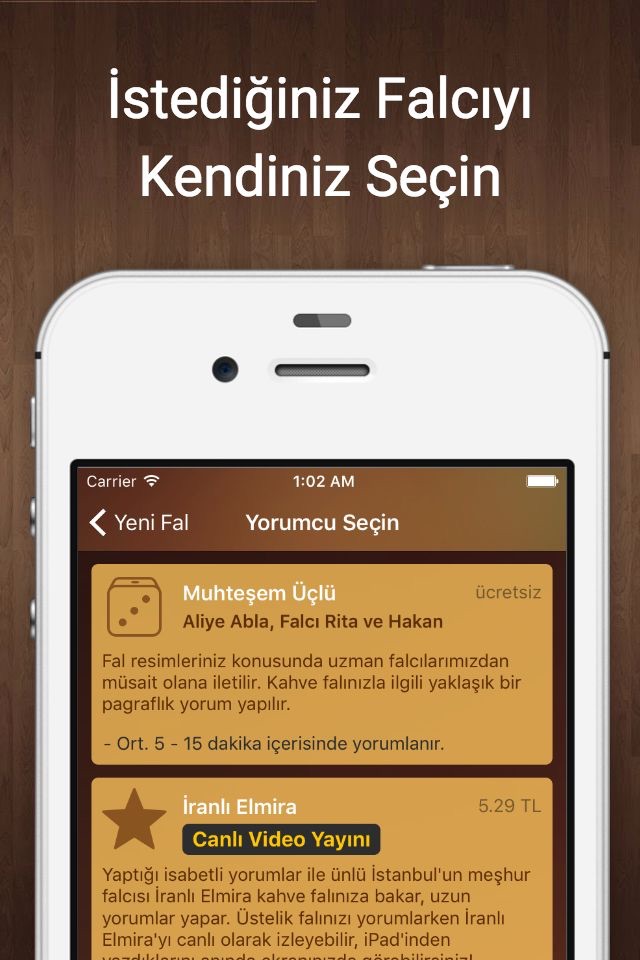 Canlı Kahve Falı - Gerçek Falcılar ile Kahve Falı screenshot 3