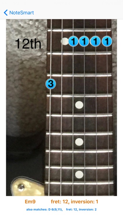 NoteSmart, 118,000 Guitar Chords